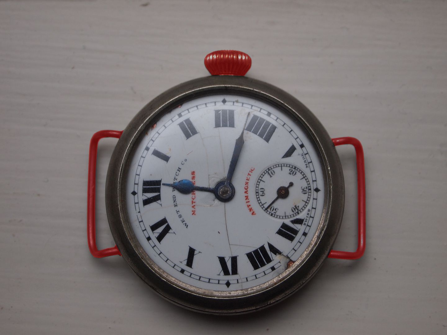 Trench watch pocket watch conversions 35mm+ trench watch